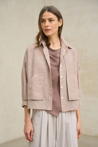 Chaqueta Lise arena