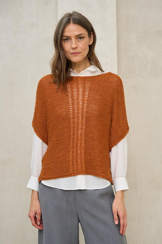 Camisola terracota Calira