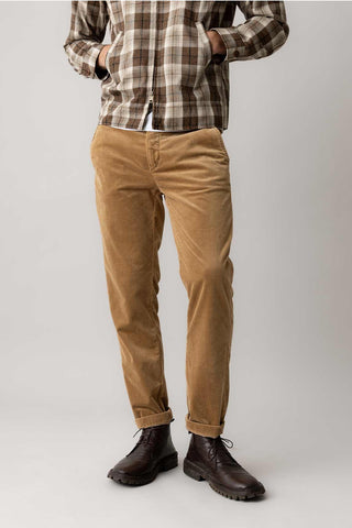 Pantalón de pana Tovel camel Mos Mosh