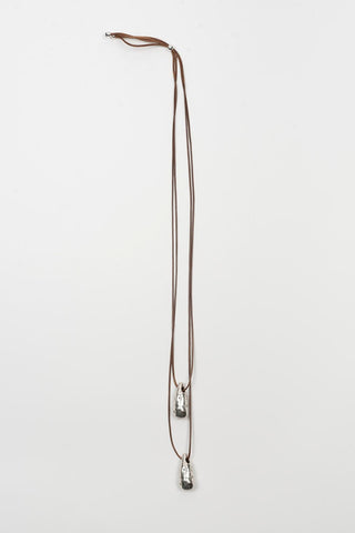 Collar Luneria Plata