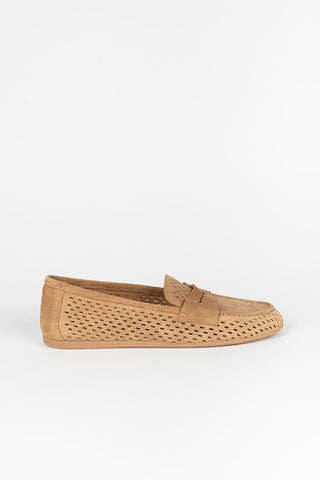 Mocassim Tabi camel