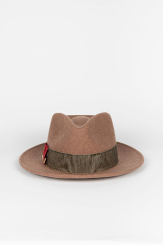 SOMBRERO CAMEL CINTA KAKI