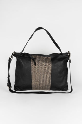 BOLSO LEXI BLACK BRONZO