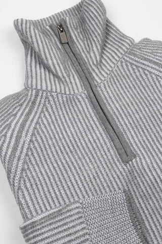 CHAQUETA MARKUP GRIS