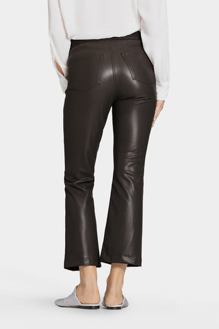 Pantalón Cambio cintura elástica efecto piel