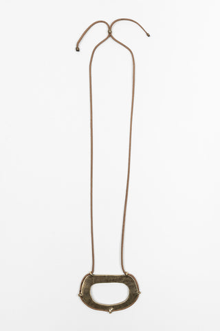 Colar de latão Oria