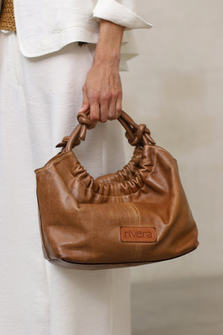 Bolso Alide mini camel