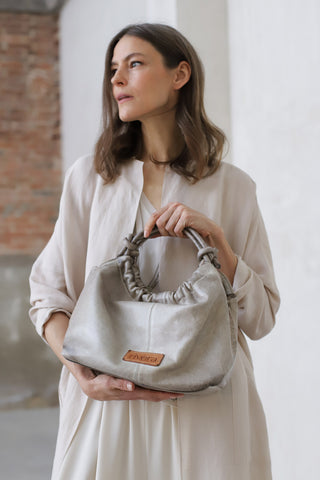 Bolsa Alide mini bege