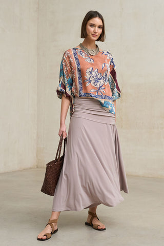 Blusa Avenia com estampado