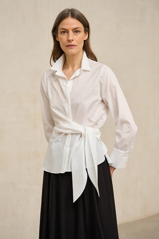 Camisola branca Vaelia