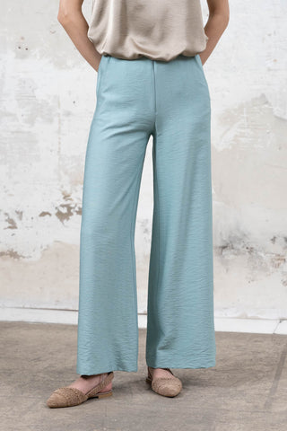 PANTALON ELISA TRAPECIO VERDE