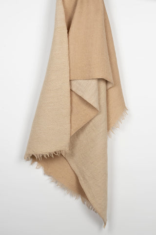 FULAR CRUDO BEIGE