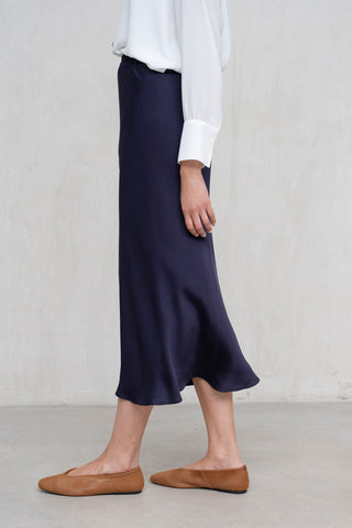 FALDA CAPRI BIES MARINO