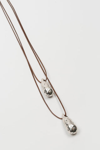 Collar Luneria Plata