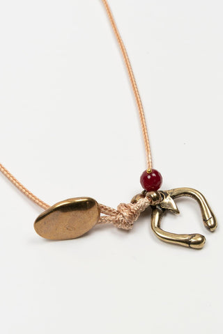 Collar Nerelia Latón