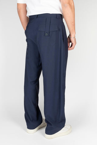 Calças Rivern azul-marinho