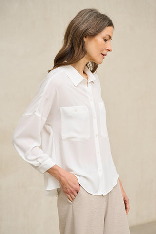 Camisa Arlen blanco