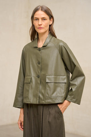 Chaqueta Kendall caqui
