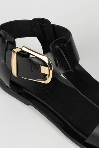 Sandália Narevia preta