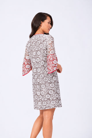 Vestido Nerina gris