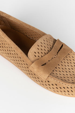 Mocassim Tabi camel