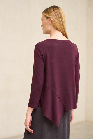 Camisola Cirio bordeaux