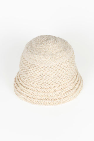 Gorro Taina crudo