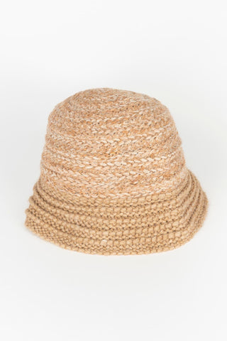Gorro Taina camel