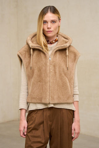 Colete Furbi bege