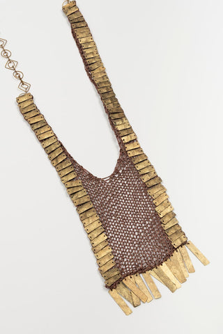Collar Noia latón FL Private Collection