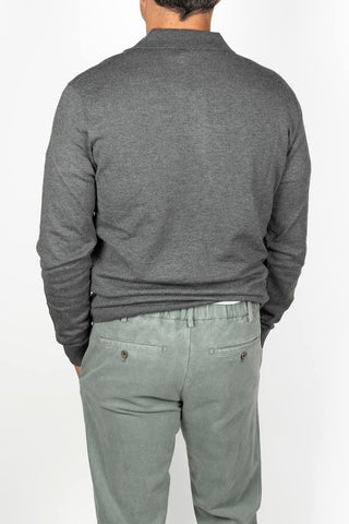 Jersey Vernier gris