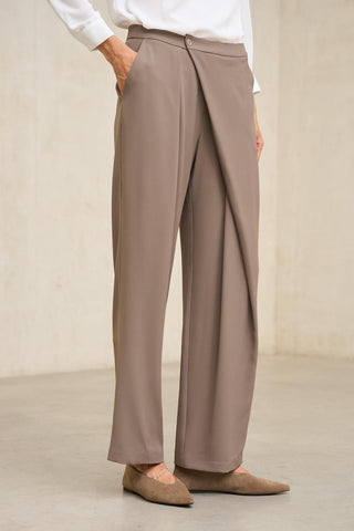Pantalón Gaia topo