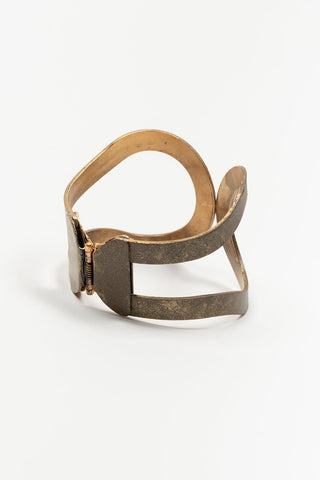 Brazalete Cedeira latón FL Private Collection
