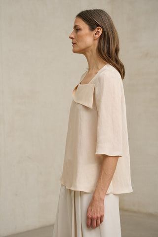 Blusa Yaren crudo