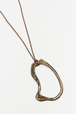 Collar Nerola latón