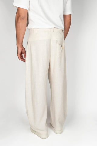 Pantalón Rivera Rivera blanco