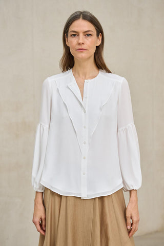 Blusa branca Liora