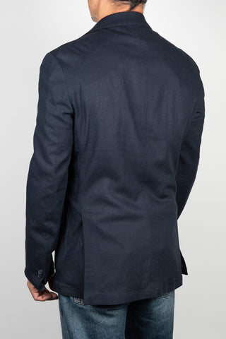 Blazer Tairel azul-marinho