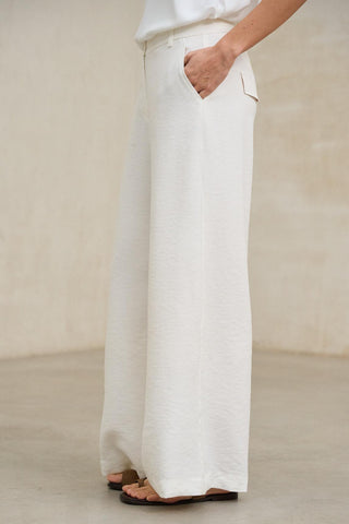 Pantalón Lysel blanco roto