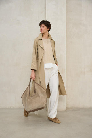 Trench coat bege Lierna