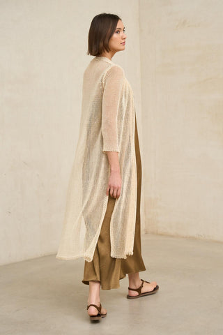 Levita de punto Avenel beige