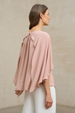 Blusa Támara rosa pó