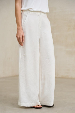 Calças Lysel off-white