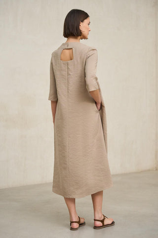 Vestido Lurien arena