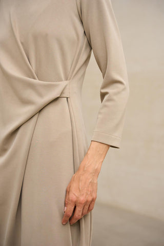 Vestido Belurena pedra