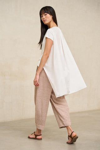 T-shirt branca Arnel