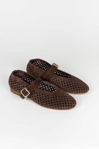 Mercedita Buco marrón