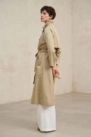 Trench coat bege Lierna