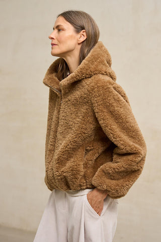 Casaco Bresana camel
