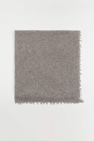 Fular Vairela gris claro de cachemira